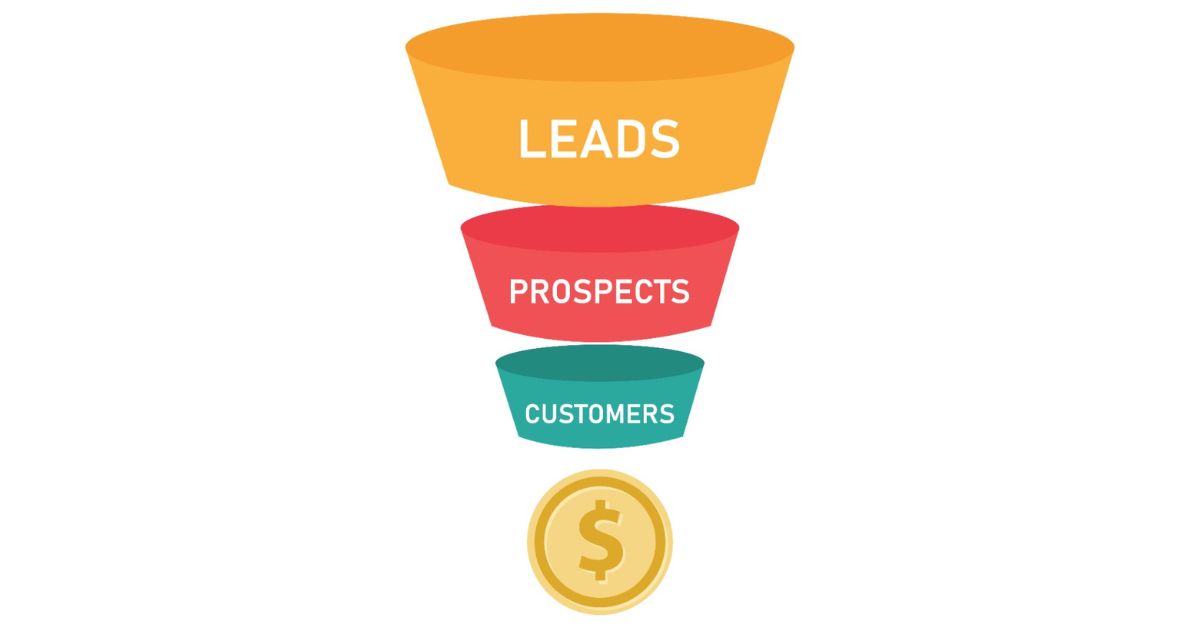Funnel di vendita: lead, prospect, cliente