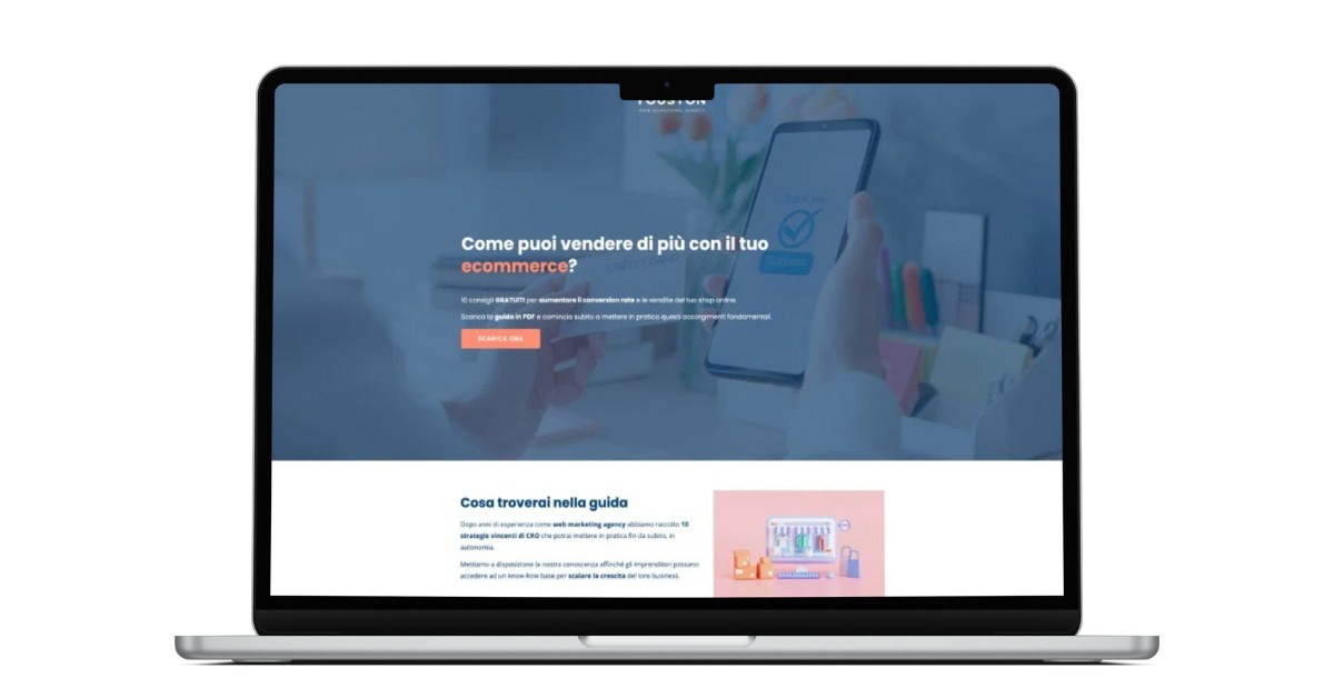 landing page youston magnet