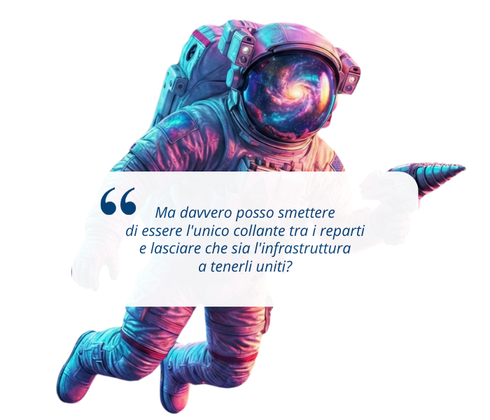 astronauta citazione automation marketing