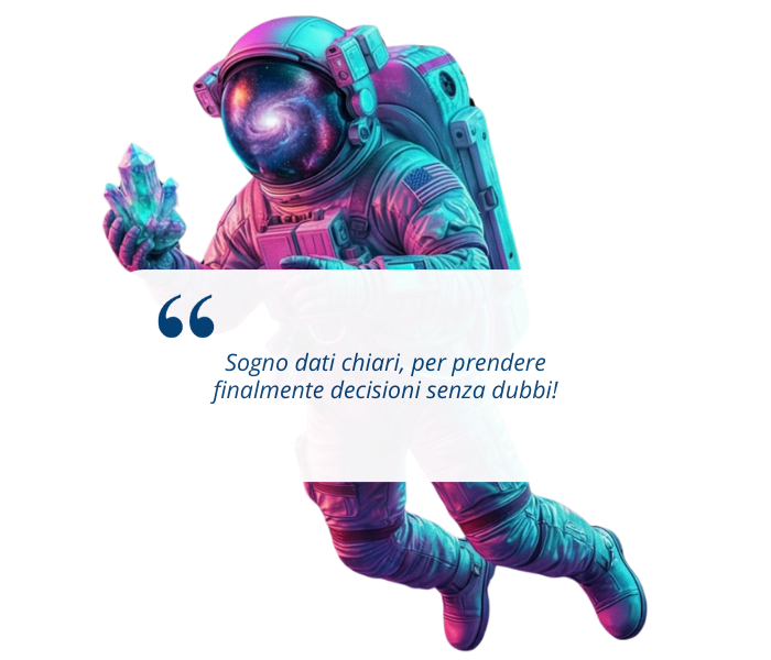 astronauta citazione tracking marketing