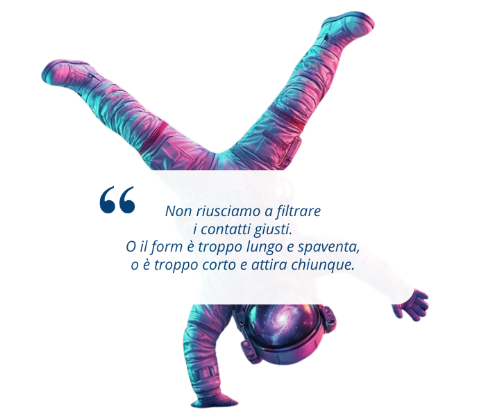 astronauta cro lead