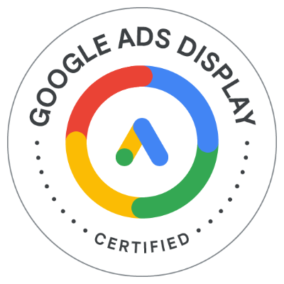 google ads display certificato