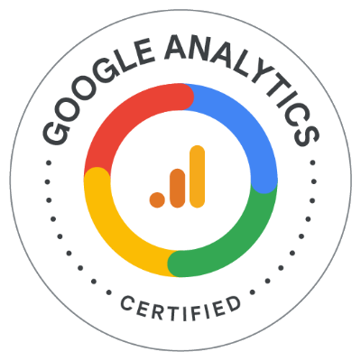 google analytics 4 certificato transparent
